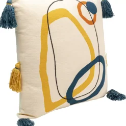 Kissen|KARE Design Kissen Art Circles 50X50Cm