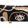 Kissen|KARE Design Kissen Blink Schwarz 60X35Cm