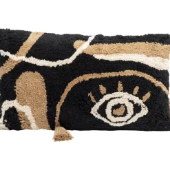 Kissen|KARE Design Kissen Blink Schwarz 60X35Cm
