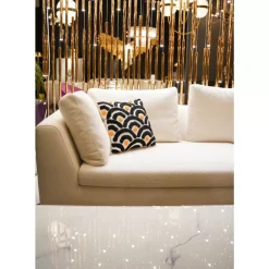 Kissen|KARE Design Kissen Colorful Circles 45X45Cm