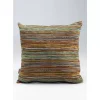 Kissen|KARE Design Kissen Colourful Stripes Braun 40X40Cm