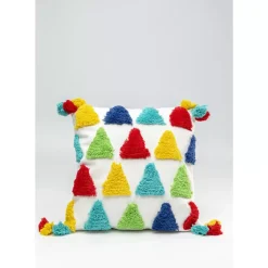 Kissen|KARE Design Kissen Colourful Triangles 45X45Cm