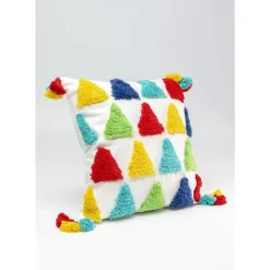 Kissen|KARE Design Kissen Colourful Triangles 45X45Cm