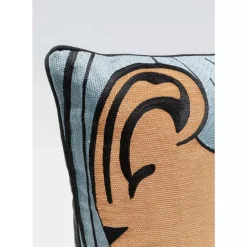 Kissen|KARE Design Kissen Comic Face 50X50Cm