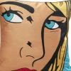 Kissen|KARE Design Kissen Comic Lady 50X50Cm