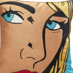Kissen|KARE Design Kissen Comic Lady 50X50Cm