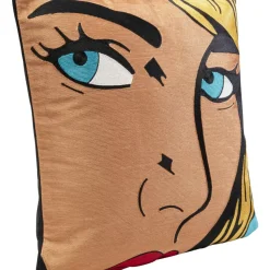 Kissen|KARE Design Kissen Comic Lady 50X50Cm
