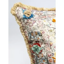 Kissen|KARE Design Kissen Desna Patchwork Creme Multi 60X35Cm