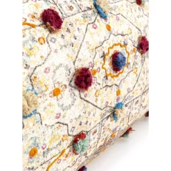 Kissen|KARE Design Kissen Desna Patchwork Creme Multi 60X35Cm