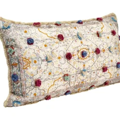 Kissen|KARE Design Kissen Desna Patchwork Creme Multi 60X35Cm