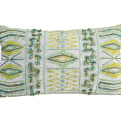 Kissen|KARE Design Kissen Desna Patchwork Grun 60X35Cm
