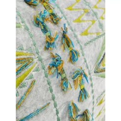 Kissen|KARE Design Kissen Desna Patchwork Grun 60X35Cm