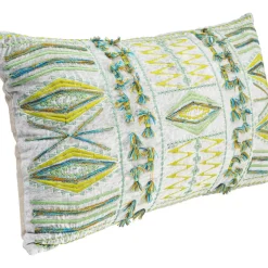 Kissen|KARE Design Kissen Desna Patchwork Grun 60X35Cm