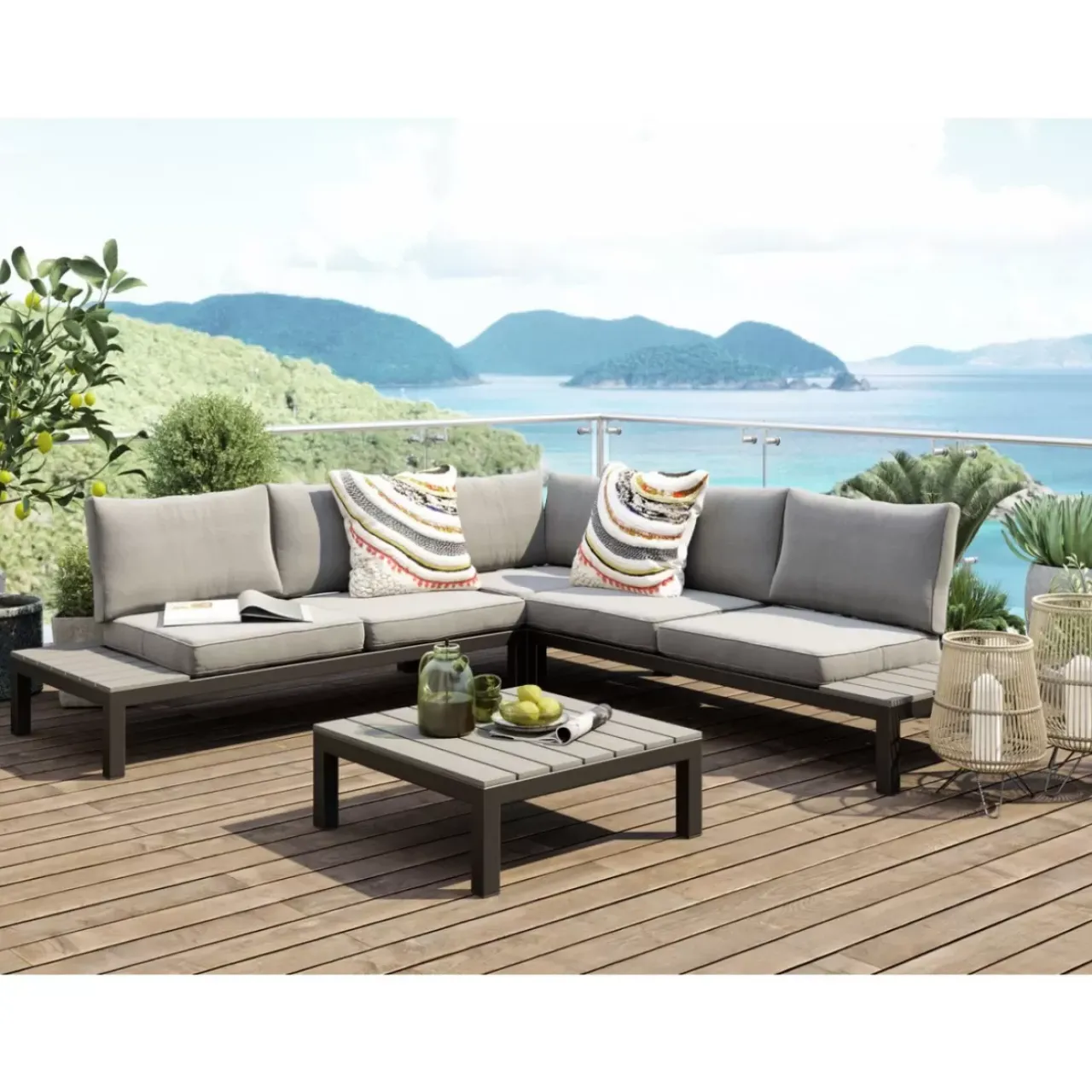 Kissen|KARE Design Kissen Ethno Earth 50X50Cm