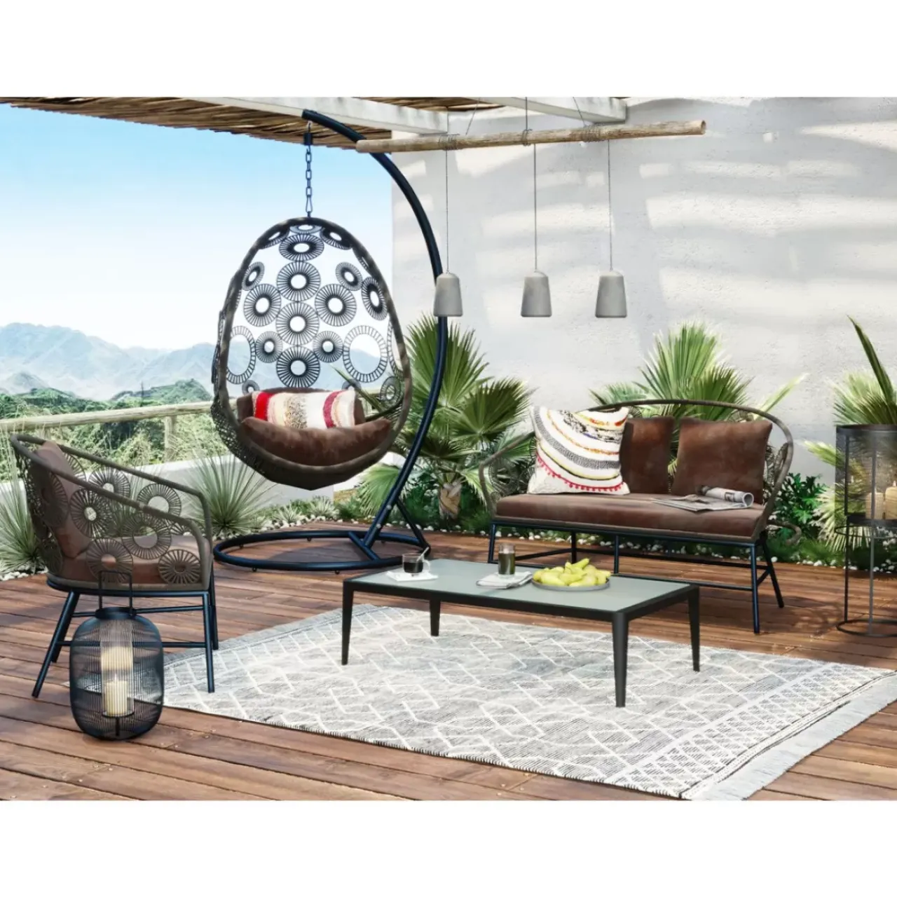 Kissen|KARE Design Kissen Ethno Earth 50X50Cm