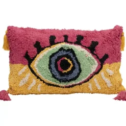 Kissen|KARE Design Kissen Eyelashes 60X35Cm