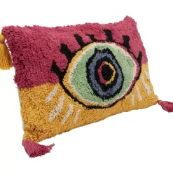 Kissen|KARE Design Kissen Eyelashes 60X35Cm