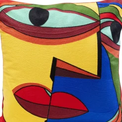 Kissen|KARE Design Kissen Faccia Arte Colore Right 50X50Cm
