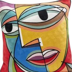 Kissen|KARE Design Kissen Faccia Arte Colore Left 50X50Cm