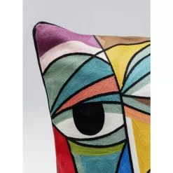 Kissen|KARE Design Kissen Faccia Arte Colore Left 50X50Cm