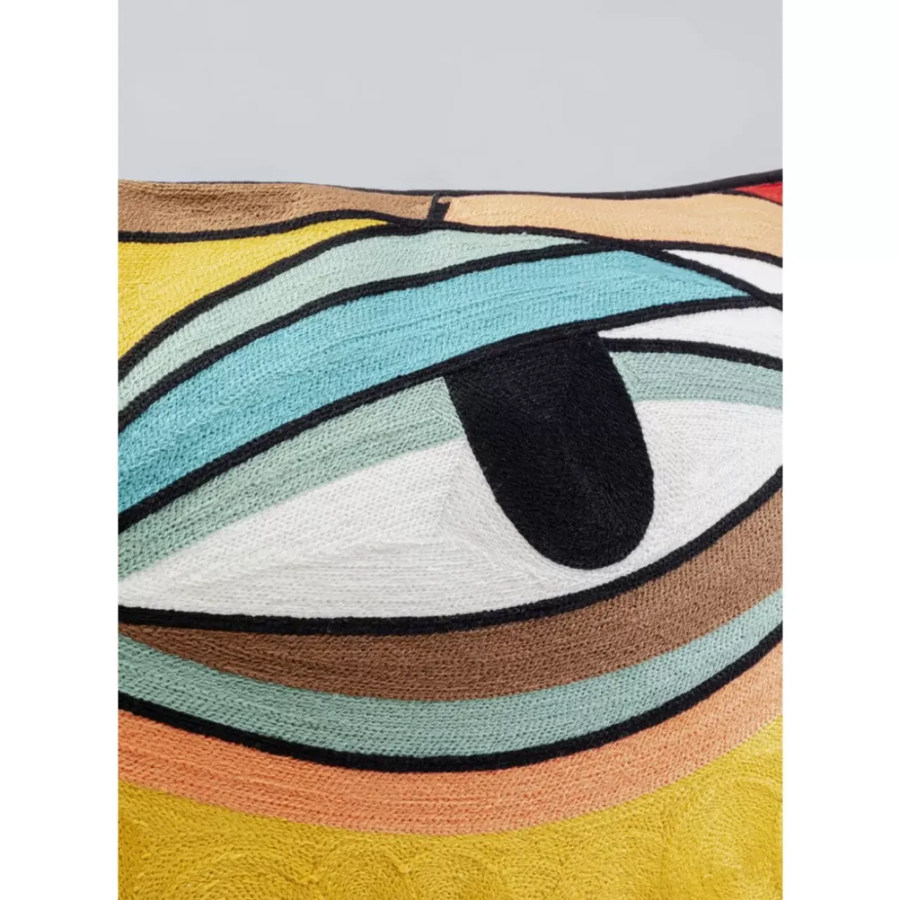 Kissen|KARE Design Kissen Faccia Arte Colore Left 50X50Cm