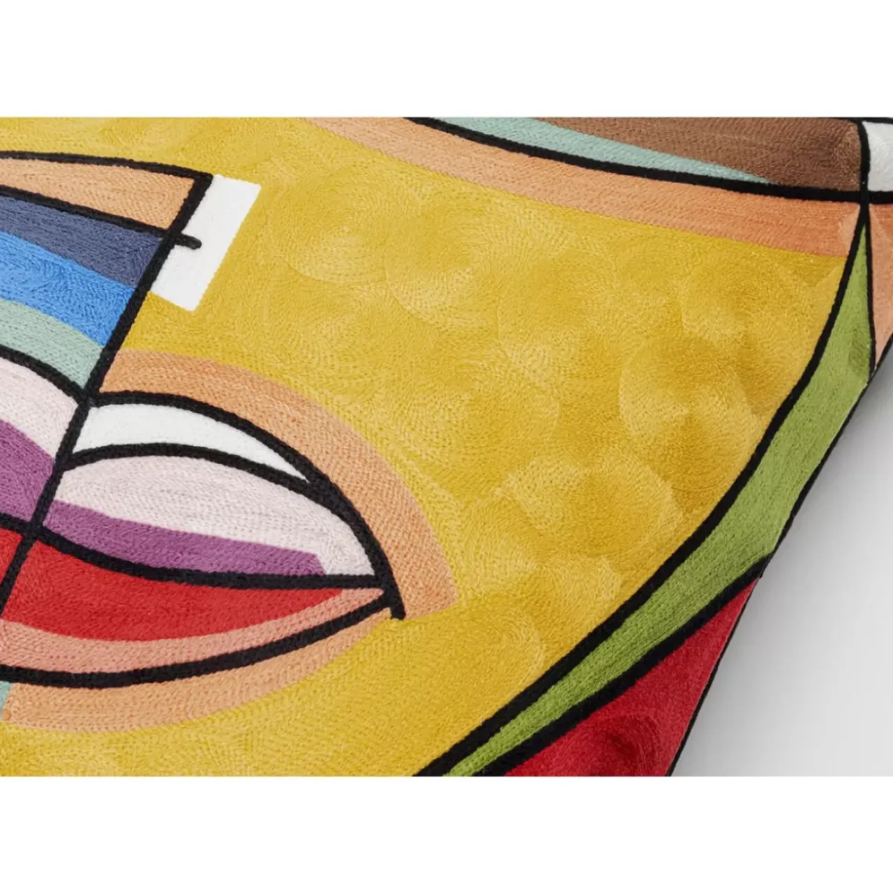 Kissen|KARE Design Kissen Faccia Arte Colore Left 50X50Cm