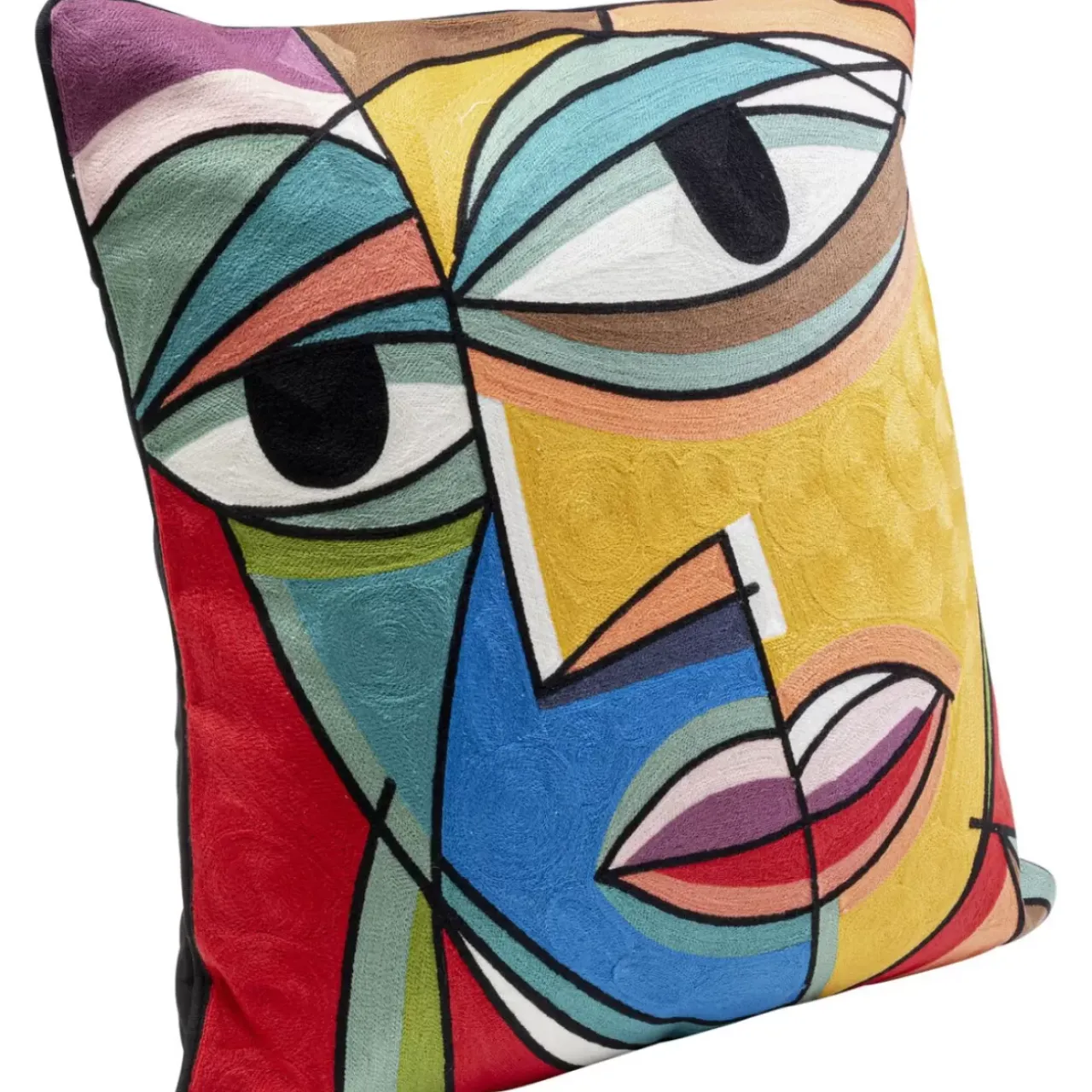 Kissen|KARE Design Kissen Faccia Arte Colore Left 50X50Cm