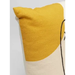 Kissen|KARE Design Kissen Face Art Multi 50X50Cm