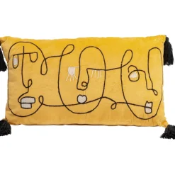 Kissen|KARE Design Kissen Face Art 60X35Cm