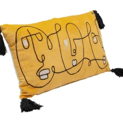Kissen|KARE Design Kissen Face Art 60X35Cm