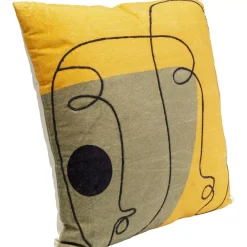 Kissen|KARE Design Kissen Face Art 50X50Cm