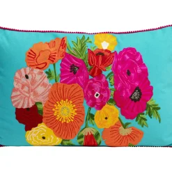 Kissen|KARE Design Kissen Fiorista Blau 60X40Cm