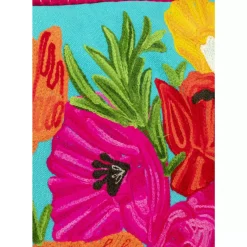Kissen|KARE Design Kissen Fiorista Blau 60X40Cm