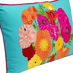 Kissen|KARE Design Kissen Fiorista Blau 60X40Cm
