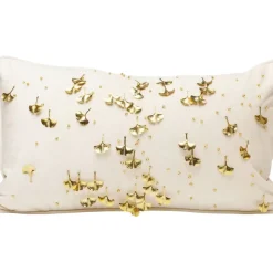 Kissen|KARE Design Kissen Ginkgo Beige 28X50Cm