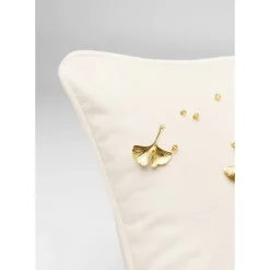 Kissen|KARE Design Kissen Ginkgo Beige 28X50Cm