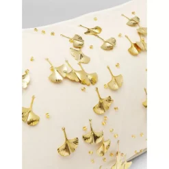 Kissen|KARE Design Kissen Ginkgo Beige 28X50Cm