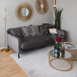 Kissen|KARE Design Kissen Ginkgo Beige 28X50Cm