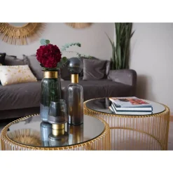 Kissen|KARE Design Kissen Ginkgo Beige 28X50Cm