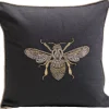Kissen|KARE Design Kissen Glitter Bee 40X40Cm
