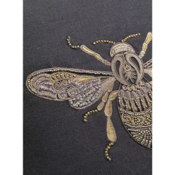 Kissen|KARE Design Kissen Glitter Bee 40X40Cm