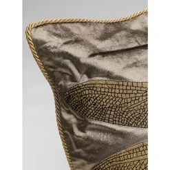Kissen|KARE Design Kissen Glitter Dragonfly Braun 40X40Cm