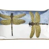 Kissen|KARE Design Kissen Glitter Dragonfly Weis 50X30Cm