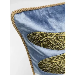 Kissen|KARE Design Kissen Glitter Dragonfly Weis 50X30Cm