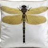 Kissen|KARE Design Kissen Glitter Dragonfly Weis 40X40Cm
