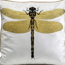 Kissen|KARE Design Kissen Glitter Dragonfly Weis 40X40Cm
