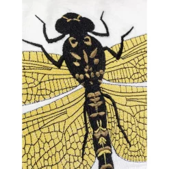 Kissen|KARE Design Kissen Glitter Dragonfly Weis 40X40Cm