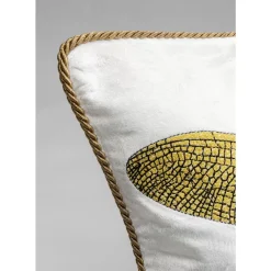 Kissen|KARE Design Kissen Glitter Dragonfly Weis 40X40Cm