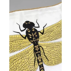 Kissen|KARE Design Kissen Glitter Dragonfly Weis 40X40Cm