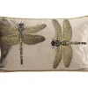 Kissen|KARE Design Kissen Glitter Dragonfly Braun 50X30Cm